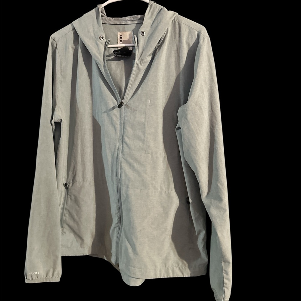 Vuori Light Gray Utility Jacket - image 6